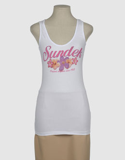 SUNDEK - TOPS - Ärmellose T-Shirts - bei YOOX.COM