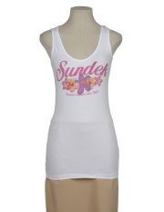 SUNDEK - Sleeveless t-shirt