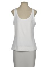 AGNONA - Sleeveless t-shirt