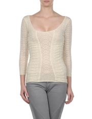 CATHERINE MALANDRINO - Pull manches courtes