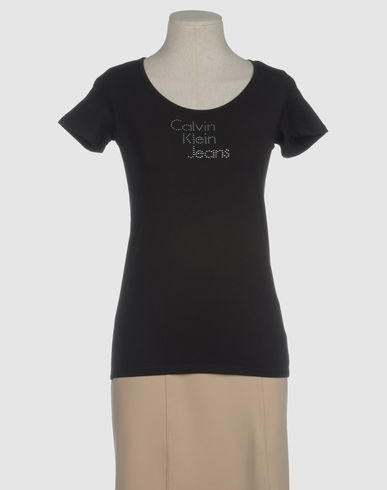 ZOOM CALVIN KLEIN JEANS - Short sleeve t-shirt