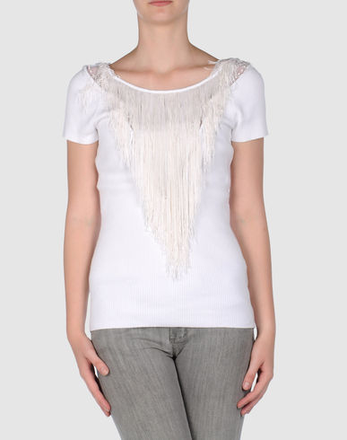 ZOOM CATHERINE MALANDRINO - Short sleeve sweater