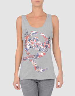 Mcq - Tops - t-shirts sans manches