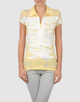 CALVIN KLEIN JEANS - TOPS - Polohemden - bei YOOX.COM
