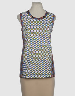 Marni - Tops - t-shirts sans manches