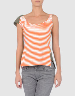 Mcq - Tops - t-shirts sans manches