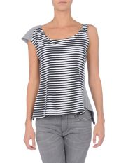 McQ - T-shirt senza maniche