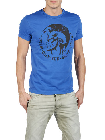 DIESEL - Manches courtes - T-NYNE-RS 00JTS