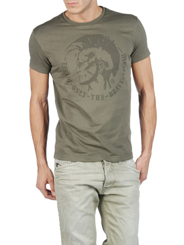 DIESEL - Short sleeves - T-NYNE-RS 00JTS