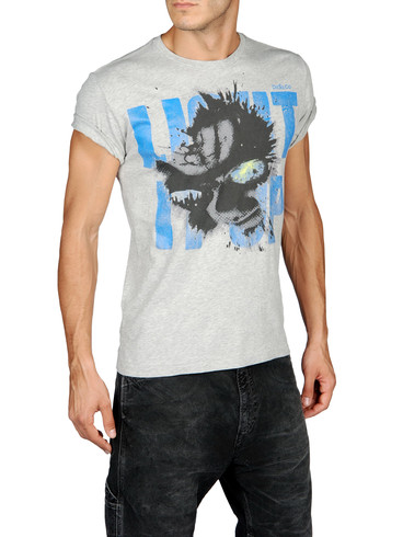 DIESEL - Short sleeves - T-HURSTA-RS 0091B
