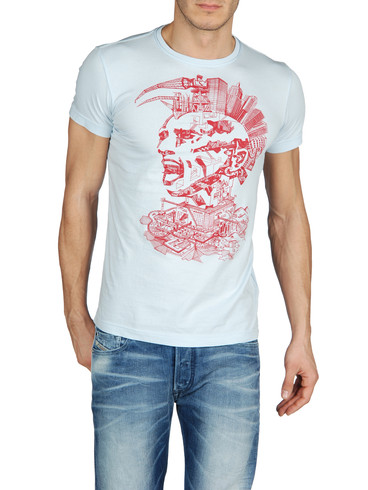 DIESEL - Short sleeves - T-JERALD-RS 00JTS