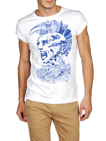 DIESEL - Short sleeves - T-JERALD-RS 00JTS
