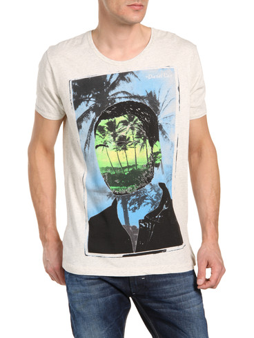 DIESEL - T-Shirt - T-JEREMYN-R 00DFM