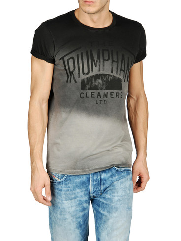 DIESEL - Short sleeves - T-ERRELL 00RWB