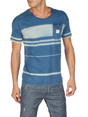 DIESEL - T-Shirt - T-LOCKIE-RS 00MSK