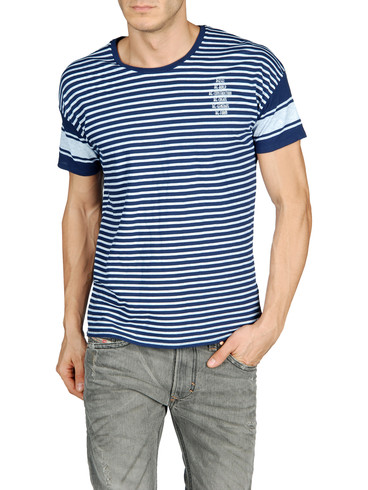 DIESEL - Short sleeves - T-LENNIER-RS 00HXP