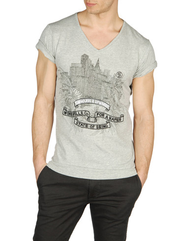 DIESEL - T-Shirt - T-BERN-RS 00PQI