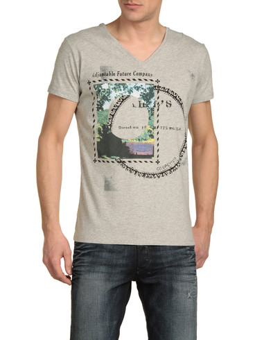 DIESEL - T-Shirt - T-BONNY-RS