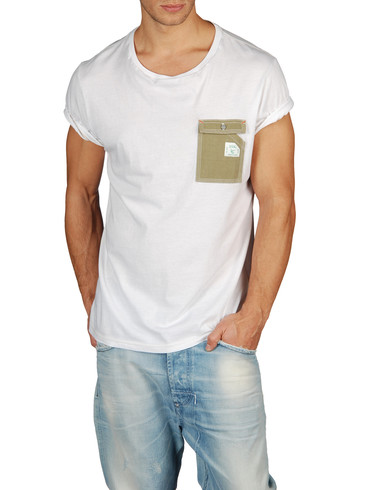 DIESEL - T-Shirt - T-LATRIN-RS 00PQH