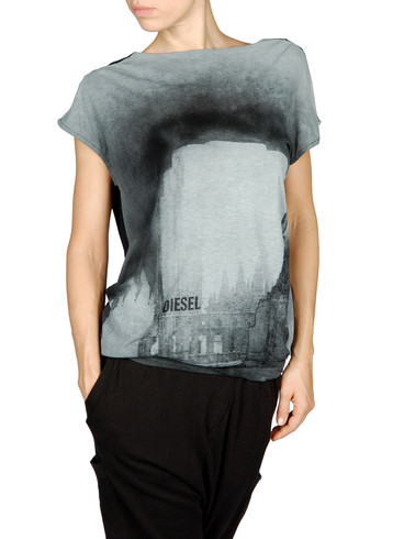 DIESEL - Short sleeves - T-LIVY