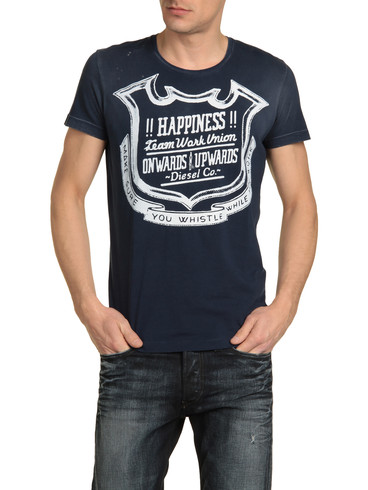DIESEL - T-Shirt - T-GOLDEN-RS 00MWM DIESEL - T-Shirt - T-GOLDEN-RS 00MWM