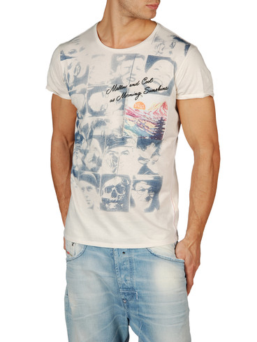 DIESEL - Short sleeves - T-LENNOX-RS 00HXR