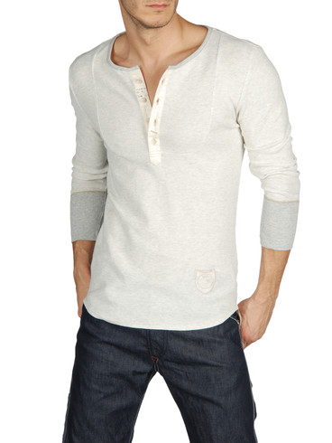 DIESEL - T-Shirt - T-LEYTON-S 00QWJ