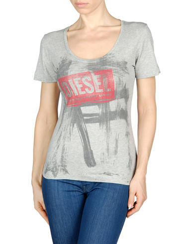 DIESEL - T-Shirt - T-MANGA-N