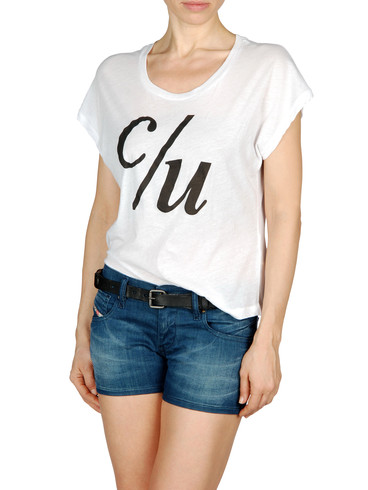 DIESEL - Manga corta - T-DONA-I