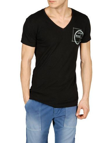 DIESEL - Short sleeves - T-BERNY-RS 00PQJ