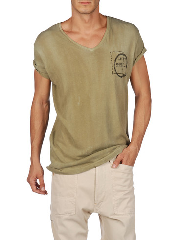 DIESEL - Short sleeves - T-BERNY-RS 00PQJ