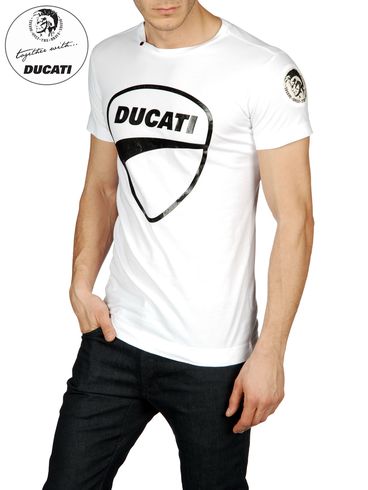 DIESEL - T-Shirt - DU-SADDLE 00MOH