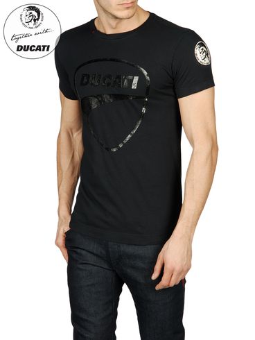 DIESEL - T-Shirt - DU-SADDLE 00MOH