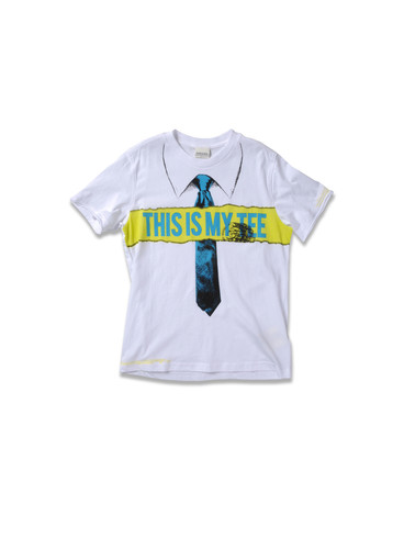 DIESEL - T-Shirt - TUTARYJ