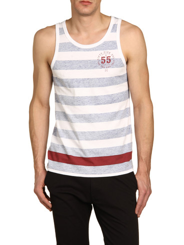 55DSL - Tops - TRASHSTRIPED 55A61