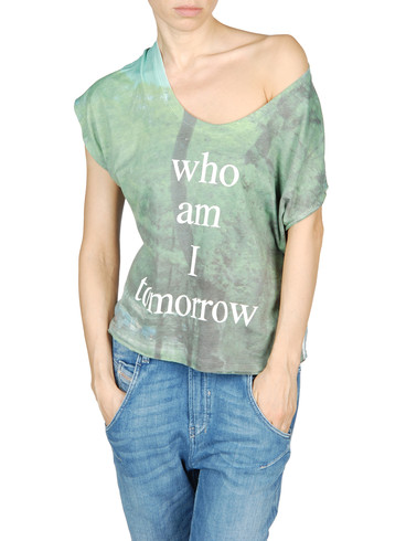 DIESEL - Maniche corte - T-DONA-L