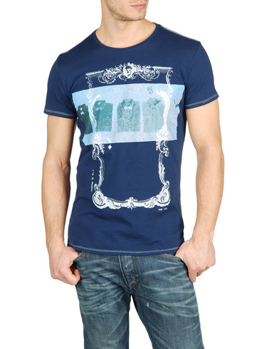 DIESEL - Short sleeves - T-FRAME-RS