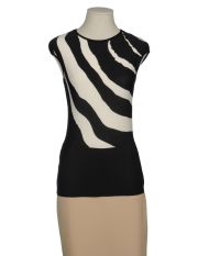 PLEIN SUD - T-shirt senza maniche
