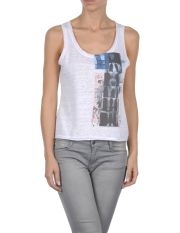 BLUE AREA - T-shirt senza maniche