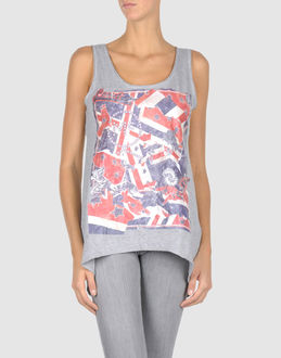 Mcq - Tops - t-shirts sans manches