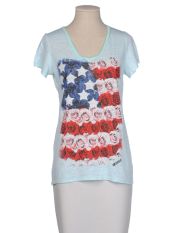 CALIFORNIA VINTAGE - T-shirt maniche corte