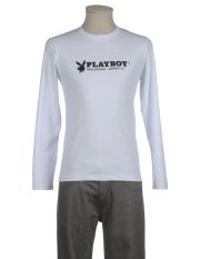 PLAYBOY - Camiseta de manga larga