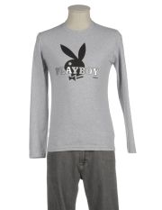 PLAYBOY - Camiseta de manga larga