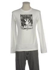 PLAYBOY - Camiseta de manga larga