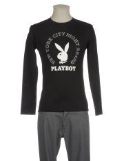 PLAYBOY - Camiseta de manga larga