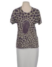 MADRAS - Maglia maniche corte
