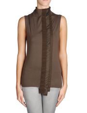 GIANFRANCO FERRE' STUDIO - Sleeveless t-shirt
