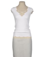 VDP COLLECTION - T-shirt senza maniche