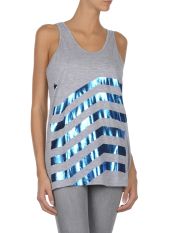 GOLDEN GOOSE - Sleeveless t-shirt