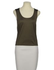 AKRIS PUNTO - Sleeveless t-shirt